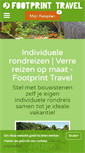 Mobile Screenshot of footprinttravel.nl